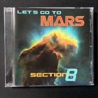 CD Section 8 'Lets Go To Mars' (1999) indie alternative rock