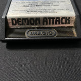 ATARI 2600 Demon Attack tested Imagic video game cartridge 1982 arcade