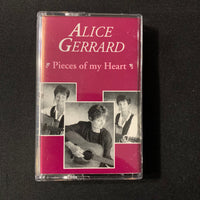 CASSETTE Alice Gerrard 'Pieces of My Heart' (1994) folk acoustic Copper Creek