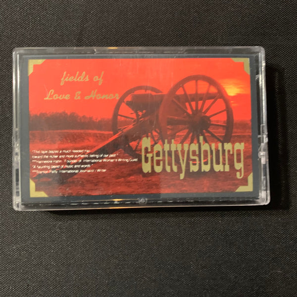 CASSETTE Gettysburg: Fields of Love and Honor (1992) songs spoken word Jim Getty