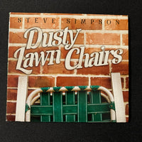 CD Steve Simpson 'Dusty Lawn Chairs' (2013) South Carolina singer-songwriter