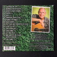 CD Steve Simpson 'Dusty Lawn Chairs' (2013) South Carolina singer-songwriter