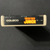 ATARI 2600 Donkey Kong Junior tested video game cartridge white housing 1983
