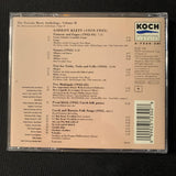 CD Gideon Klein-Terezin Music Anthology Vol. II (1993) Allan Sternfeld, Prague Philharmonic Choir