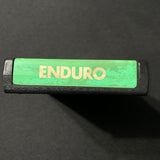 ATARI 2600 Enduro tested video game cartridge racing Activision 1983