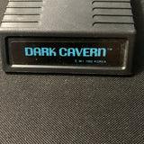 ATARI 2600 Dark Cavern CIB boxed tested video game cartridge Mattel M Network