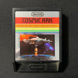ATARI 2600 Cosmic Ark CIB boxed tested video game cartridge Imagic 1982 clean