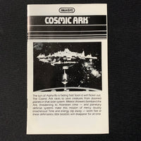 ATARI 2600 Cosmic Ark CIB boxed tested video game cartridge Imagic 1982 clean