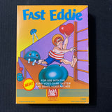 ATARI 2600 Fast Eddie CIB boxed w/manual nice label tested video game cartridge