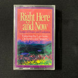 CASSETTE Lari Goss Orchestra and Singers 'Right Here and Now' (1995) praise songs new