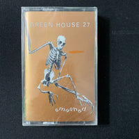 CASSETTE Green House 27 'Smashed' (1993) new sealed tape Ohio pop indie rock