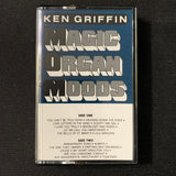 CASSETTE Ken Griffin 'Magic Organ Moods' (1985) Good Music classic Hammond tape