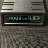 ATARI 2600 Frogs and Flies tested video game cartridge M Network Mattel 1983