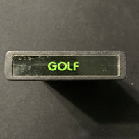 ATARI 2600 Golf tested video game cartridge pic label clean CX2634