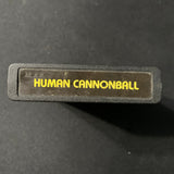 ATARI 2600 Human Cannonball tested video game cartridge pic label 1978 CX2627