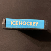 ATARI 2600 Ice Hockey tested Activision video game cartridge sports retro gaming