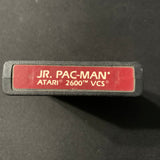ATARI 2600 Jr. Pac Man tested video game cartridge 1988 arcade clean label