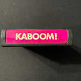 ATARI 2600 Kaboom! Activision tested video game cartridge requires paddles