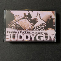 CASSETTE Buddy Guy 'Buddy's Baddest: The Best of' (1999) classic blues tape