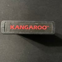 ATARI 2600 Kangaroo tested video game cartridge 1988 red label platform arcade