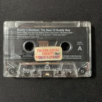 CASSETTE Buddy Guy 'Buddy's Baddest: The Best of' (1999) classic blues tape