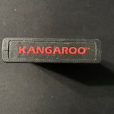 ATARI 2600 Kangaroo tested video game cartridge 1988 red label platform arcade