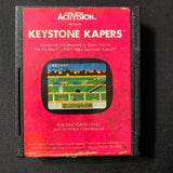 ATARI 2600 Keystone Kapers tested video game cartridge Activision 1983 arcade