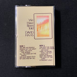 CASSETTE David Haas 'We Have Been Told' Catholic liturgical music tape