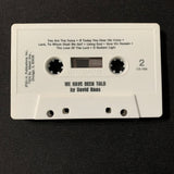 CASSETTE David Haas 'We Have Been Told' Catholic liturgical music tape