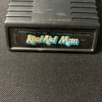 ATARI 2600 Kool Aid Man tested video game cartridge 1983 M Network Mattel