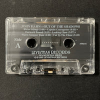 CASSETTE John Hahn 'Out of the Shadows' (1992) Leviathan guitar instrumental shred