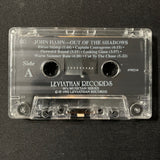 CASSETTE John Hahn 'Out of the Shadows' (1992) Leviathan guitar instrumental shred