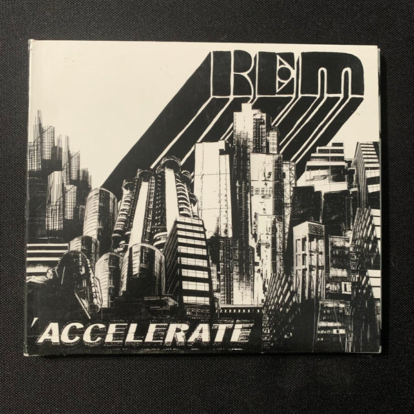 CD R.E.M. 'Accelerate' (2008) Man Sized Wreath, Supernatural Superserious