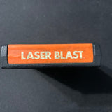 ATARI 2600 Laser Blast tested video game cartridge Activision David Crane 1981
