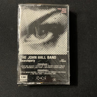 CASSETTE The John Hall Band 'Searchparty' (1983) new sealed tape ex-Orleans rock