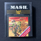 ATARI 2600 MASH tested video game cartridge TV show theme 1983 retro