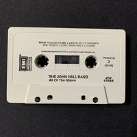 CASSETTE John Hall Band 'All of the Above' (1981) ex-Orleans AOR US new wave