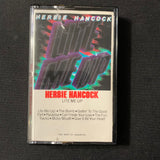 CASSETTE Herbie Hancock 'Lite Me Up' (1982) classic funk jazz tape