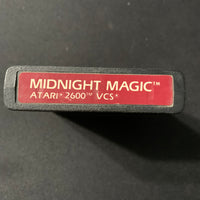 ATARI 2600 Midnight Magic tested video game cartridge pinball fun 1988 clean