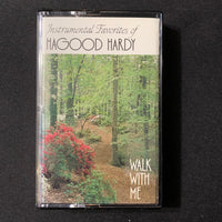 CASSETTE Hagood Hardy 'Walk With Me' (1992) instrumental favorites Canada easy listening