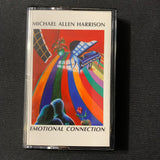 CASSETTE Michael Allen Harrison 'Emotional Connection' (1992) tape new age