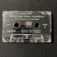 CASSETTE Michael Allen Harrison 'Emotional Connection' (1992) tape new age