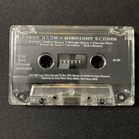 CASSETTE Steve Haun 'Midnight Echoes' (1989) Silver Wave new age instrumental