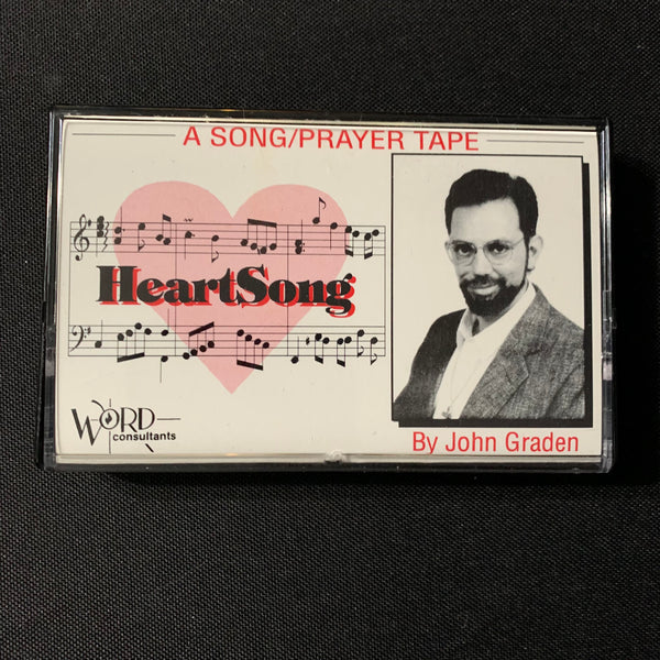 CASSETTE John Graden 'Heartsong' Catholic song prayer tape Toledo Ohio