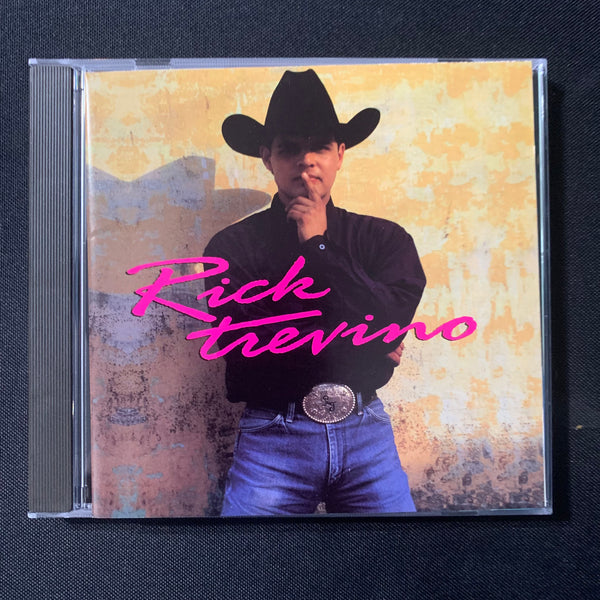 CD Rick Trevino self-titled (1994) She Can't Say I Didn't Cry, Doctor Time