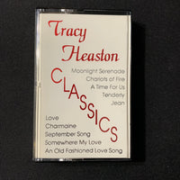 CASSETTE Tracy Heaston 'Classics' (1991) tape Branson MO piano player fast