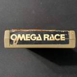 ATARI 2600 Omega Race tested video game cartridge arcade classic NEEDS ADAPTOR
