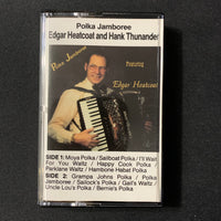 CASSETTE Edgar Heatcoat/Hank Thunander 'Polka Jamboree' (1984) tape Minnesota