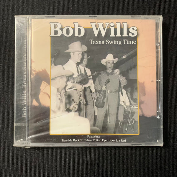 CD Bob Wills 'Texas Swing Time' (2003) new sealed import early country