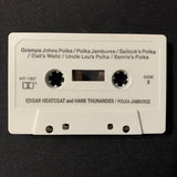 CASSETTE Edgar Heatcoat/Hank Thunander 'Polka Jamboree' (1984) tape Minnesota